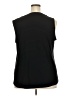 Jones Studio Black Sleeveless Blouse Size 2X - photo 2