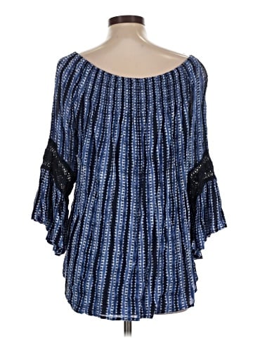 Studio West 3/4 Sleeve Blouse (view 2)