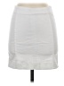 Jolt Solid White Casual Skirt Size 25 waist - photo 1