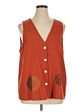 Earth Song Sleeveless Blouse