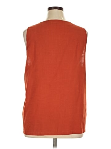 Earth Song Sleeveless Blouse (view 2)