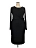 Nine West Black Cocktail Dress Size XXL - photo 1