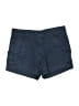 Uniqlo 100% Cotton Solid Blue Shorts Size 0 - photo 1