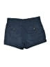 Uniqlo 100% Cotton Solid Blue Shorts Size 0 - photo 2