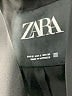 Zara Black Coat Size S - photo 6