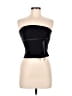 Motel Black Sleeveless Top Size M - photo 1
