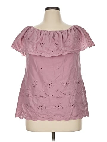 Knox Rose Short Sleeve Blouse (view 1)