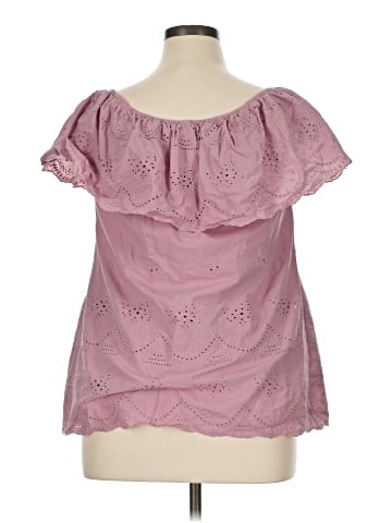 Knox Rose Short Sleeve Blouse (view 2)