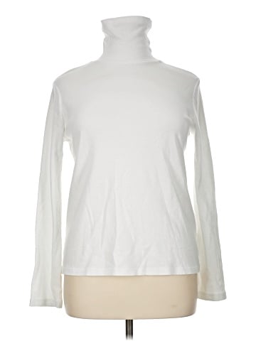 White Stag Long Sleeve Turtleneck (view 1)