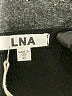 LNA Black Short Sleeve Top Size XS - photo 7