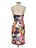 J.Crew Tropical Floral Multi Color White Cocktail Dress Size 4 - photo 2