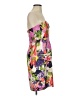 J.Crew Tropical Floral Multi Color White Cocktail Dress Size 4 - photo 4