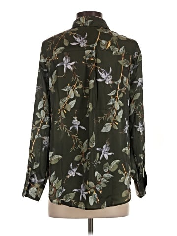 Elie Tahari Long Sleeve Blouse (view 2)