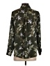 Elie Tahari 100% Polyester Floral Green Long Sleeve Blouse Size XS - photo 2