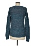 Faded Glory Tweed Teal Pullover Sweater Size M - photo 2