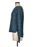 Faded Glory Tweed Teal Pullover Sweater Size M - photo 5