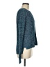 Faded Glory Tweed Teal Pullover Sweater Size M - photo 4