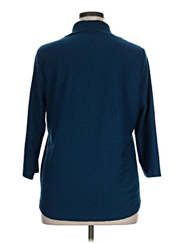 Cable & Gauge 3/4 Sleeve Blouse (view 2)