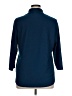 Cable & Gauge Blue 3/4 Sleeve Blouse Size XL - photo 2
