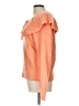 Calligraphie Orange Pullover Sweater Size L - photo 5