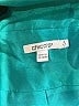 Chico's 100% Polyester Metallic Teal Blazer Size L - photo 6