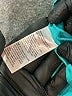 Chico's 100% Polyester Metallic Teal Blazer Size L - photo 7