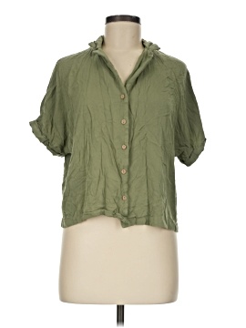 Rose + Olive 3/4 Sleeve Button Down Shirt