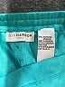Sag Harbor 100% Polyester Color Block Teal Casual Pants Size 12 - photo 7