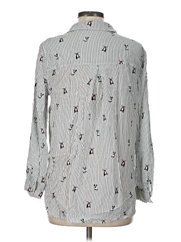Jane and Delancey Long Sleeve Blouse (view 2)