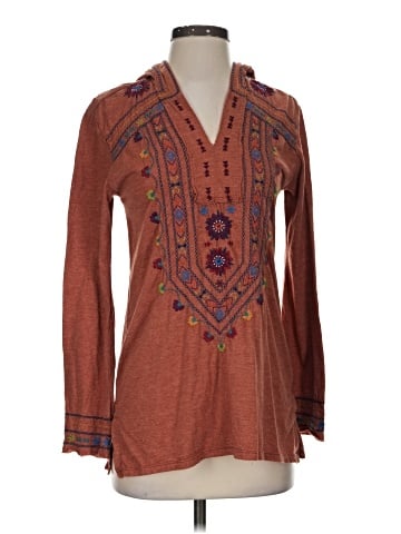 JW Los Angeles Long Sleeve Blouse (view 1)