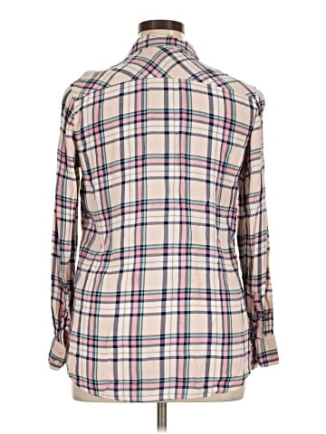 Merona Long Sleeve Button-Down Shirt (view 2)