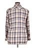 Merona Plaid Ivory Long Sleeve Button-Down Shirt Size XL - photo 2