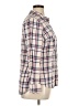 Merona Plaid Ivory Long Sleeve Button-Down Shirt Size XL - photo 4
