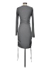 BTFBM Solid Gray Casual Dress Size S - photo 2