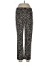 Joseph Ribkoff Animal Print Black Casual Pants Size 12 - photo 1