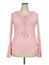 No Boundaries Pink Pullover Sweater Size 3X - photo 1