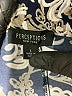 Perceptions Paisley Black Casual Dress Size L - photo 7