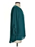 Krazy Kat 100% Polyester Teal 3/4 Sleeve Blouse Size S - photo 4