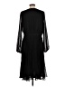 Ann Taylor 100% Polyester Black Cocktail Dress Size 12 - photo 2