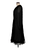 Ann Taylor 100% Polyester Black Cocktail Dress Size 12 - photo 5