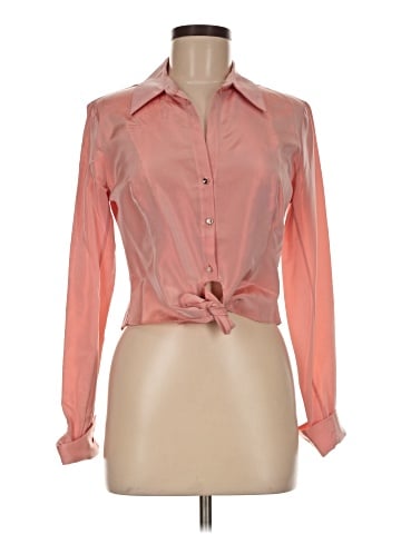 David Meister Long Sleeve Blouse (view 1)
