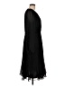Ann Taylor 100% Polyester Black Cocktail Dress Size 12 - photo 4
