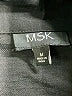 MSK 100% Polyester Black Casual Dress Size M - photo 7