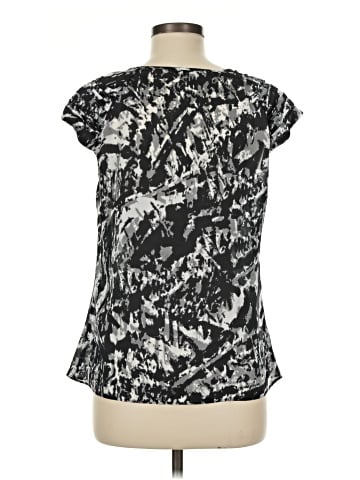 AK Anne Klein Short Sleeve Blouse (view 2)