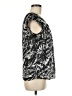 AK Anne Klein 100% Polyester Black Short Sleeve Blouse Size M - photo 4