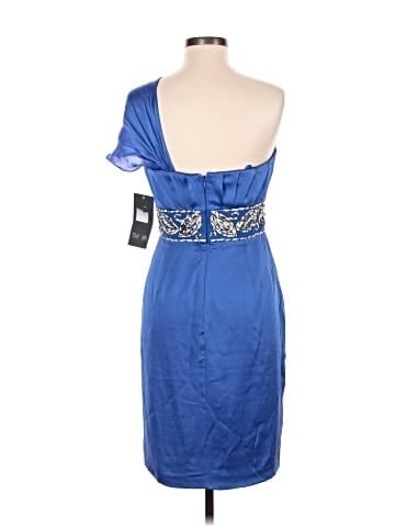Theia Cocktail Dress (view 2)
