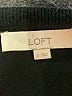 Ann Taylor LOFT 100% Cotton Animal Print Black Pullover Sweater Size S - photo 7