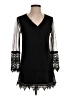 Alfani Black Cocktail Dress Size XS - photo 1