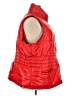 Ashley Stewart 100% Polyester Red Vest Size 26 - photo 4