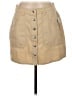 Old Navy 100% Cotton Solid Tan Casual Skirt Size 6 - photo 1